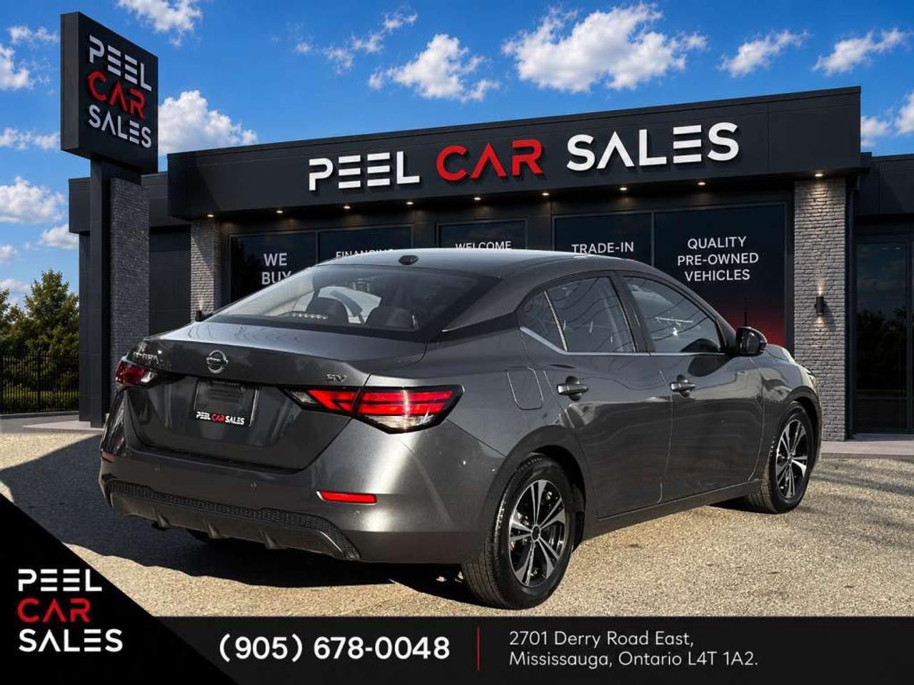 2021 Nissan Sentra S Plus Back Camera Alloy Wheels Apple Carplay Photo4