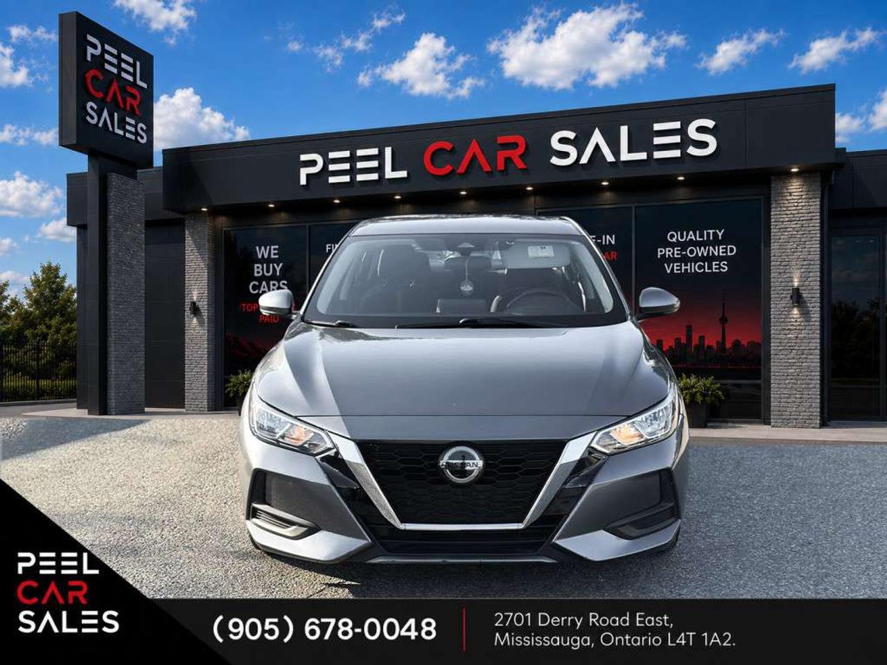 2021 Nissan Sentra S Plus Back Camera Alloy Wheels Apple Carplay Photo5