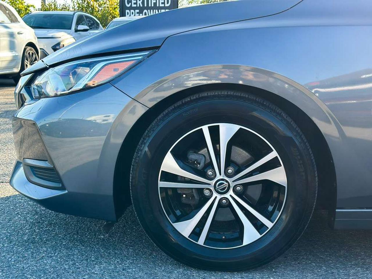 2021 Nissan Sentra S Plus Back Camera Alloy Wheels Apple Carplay Photo