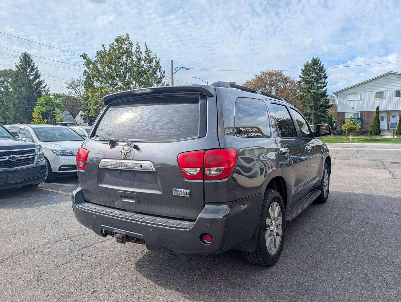 2014 Toyota Sequoia Limited Photo
