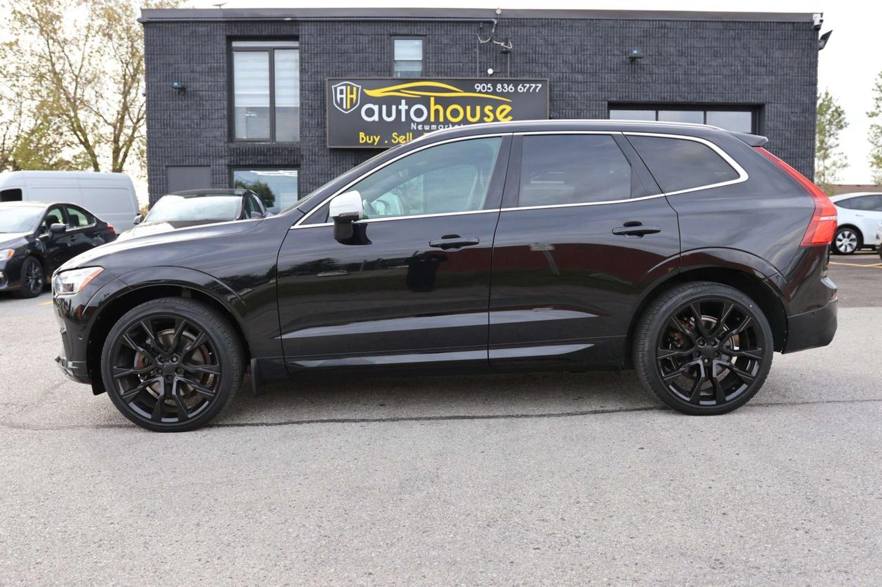 2019 Volvo XC60 T6-AWD-R DESIGN/360CAM/NAV/ADAPT CRUISE/BLIS/FCW/LKA/LEATHER&SUED/H SEATS/CARPLAY/KEYLESS/PANOROOF Photo