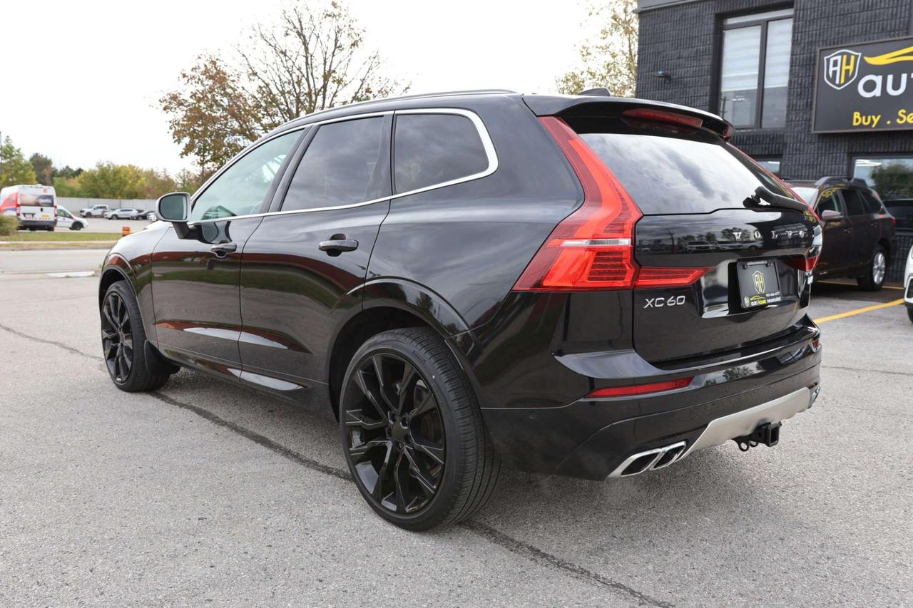 2019 Volvo XC60 T6-AWD-R DESIGN/360CAM/NAV/ADAPT CRUISE/BLIS/FCW/LKA/LEATHER&SUED/H SEATS/CARPLAY/KEYLESS/PANOROOF Photo