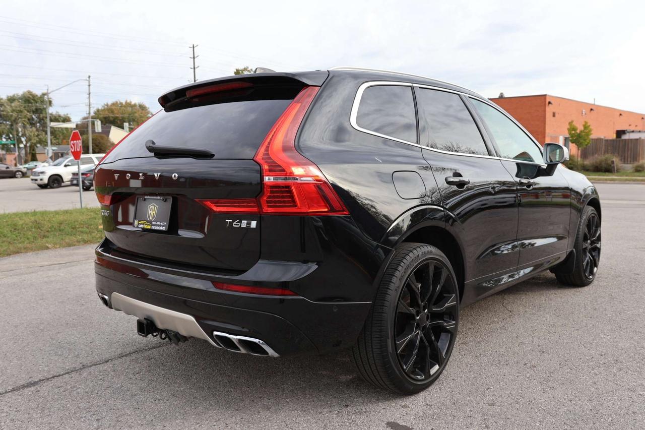 2019 Volvo XC60 T6-AWD-R DESIGN/360CAM/NAV/ADAPT CRUISE/BLIS/FCW/LKA/LEATHER&SUED/H SEATS/CARPLAY/KEYLESS/PANOROOF Photo