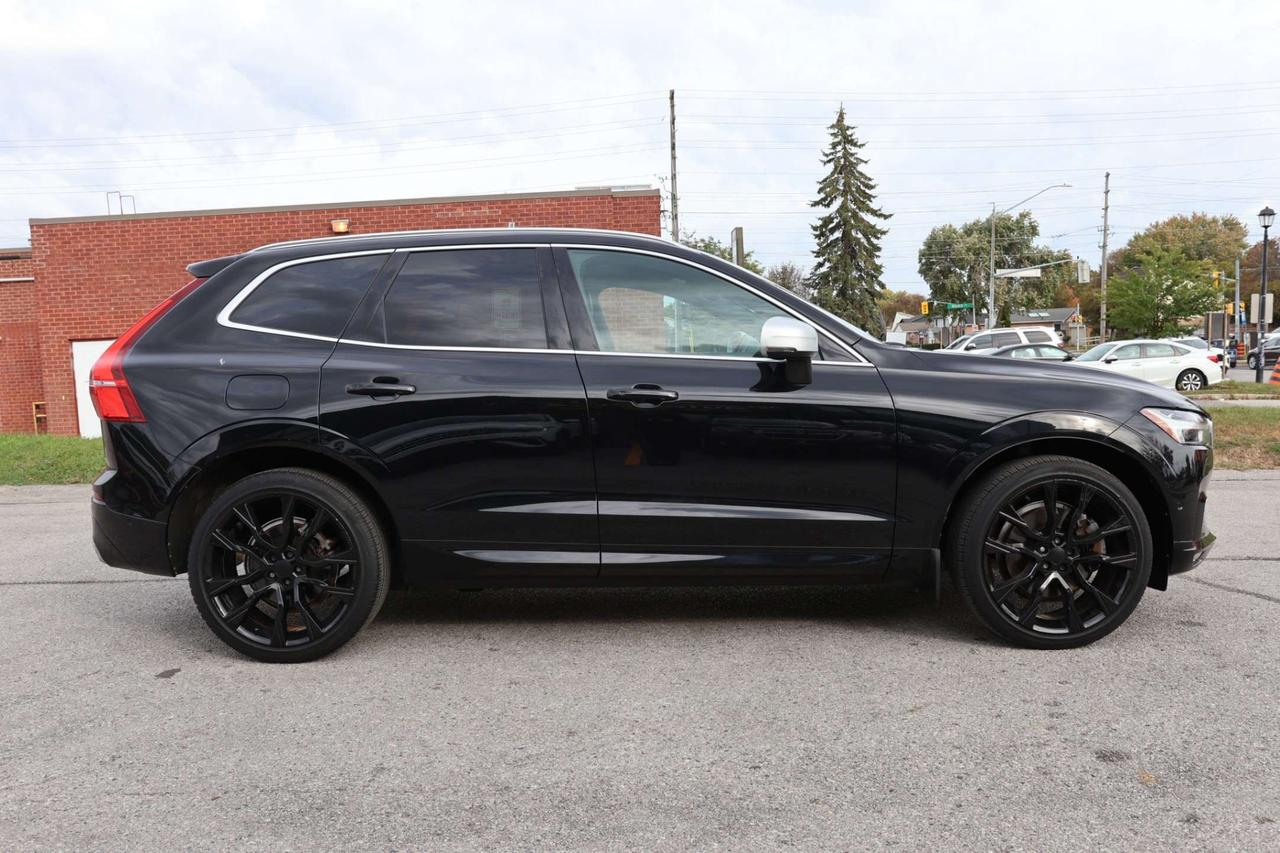 2019 Volvo XC60 T6-AWD-R DESIGN/360CAM/NAV/ADAPT CRUISE/BLIS/FCW/LKA/LEATHER&SUED/H SEATS/CARPLAY/KEYLESS/PANOROOF Photo