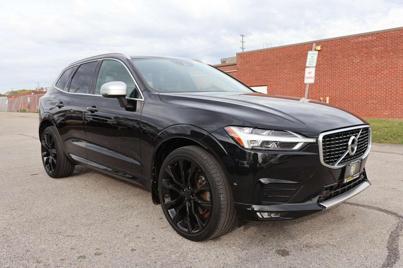2019 Volvo XC60 T6-AWD-R DESIGN/360CAM/NAV/ADAPT CRUISE/BLIS/FCW/LKA/LEATHER&SUED/H SEATS/CARPLAY/KEYLESS/PANOROOF Photo