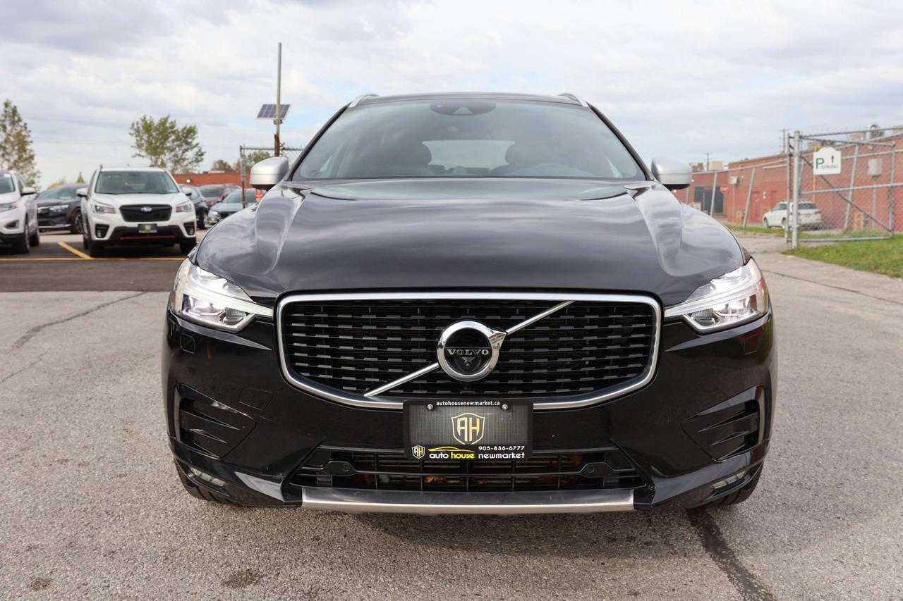 2019 Volvo XC60 T6-AWD-R DESIGN/360CAM/NAV/ADAPT CRUISE/BLIS/FCW/LKA/LEATHER&SUED/H SEATS/CARPLAY/KEYLESS/PANOROOF Photo