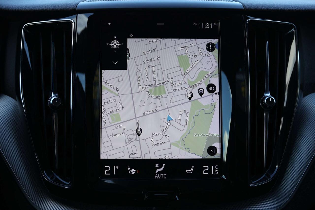 2019 Volvo XC60 T6-AWD-R DESIGN/360CAM/NAV/ADAPT CRUISE/BLIS/FCW/LKA/LEATHER&SUED/H SEATS/CARPLAY/KEYLESS/PANOROOF Photo
