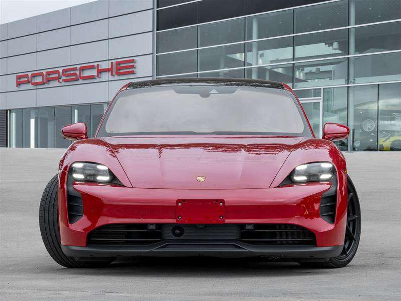 2022 Porsche Taycan GTS AWD Existing Warranty Until April 2028 Premium PKg Technology Pkg Porsche Dynamic Chassis Contro Photo5