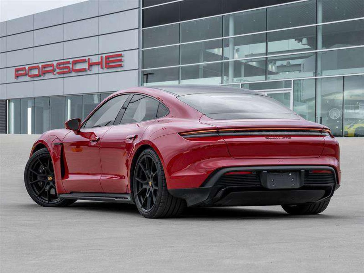 2022 Porsche Taycan GTS AWD Existing Warranty Until April 2028 Premium PKg Technology Pkg Porsche Dynamic Chassis Contro Photo3