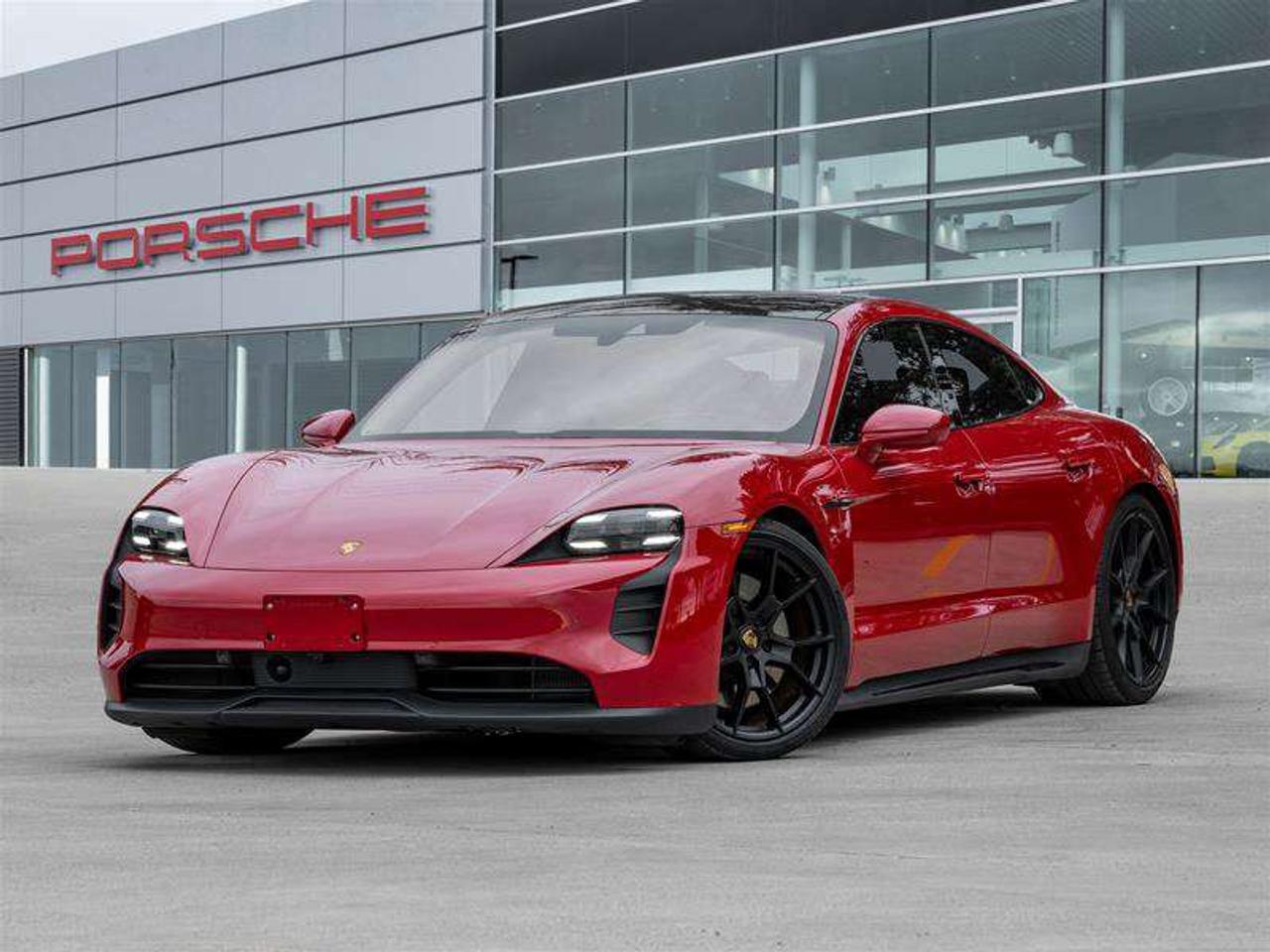 2022 Porsche Taycan GTS AWD Existing Warranty Until April 2028 Premium PKg Technology Pkg Porsche Dynamic Chassis Contro Photo