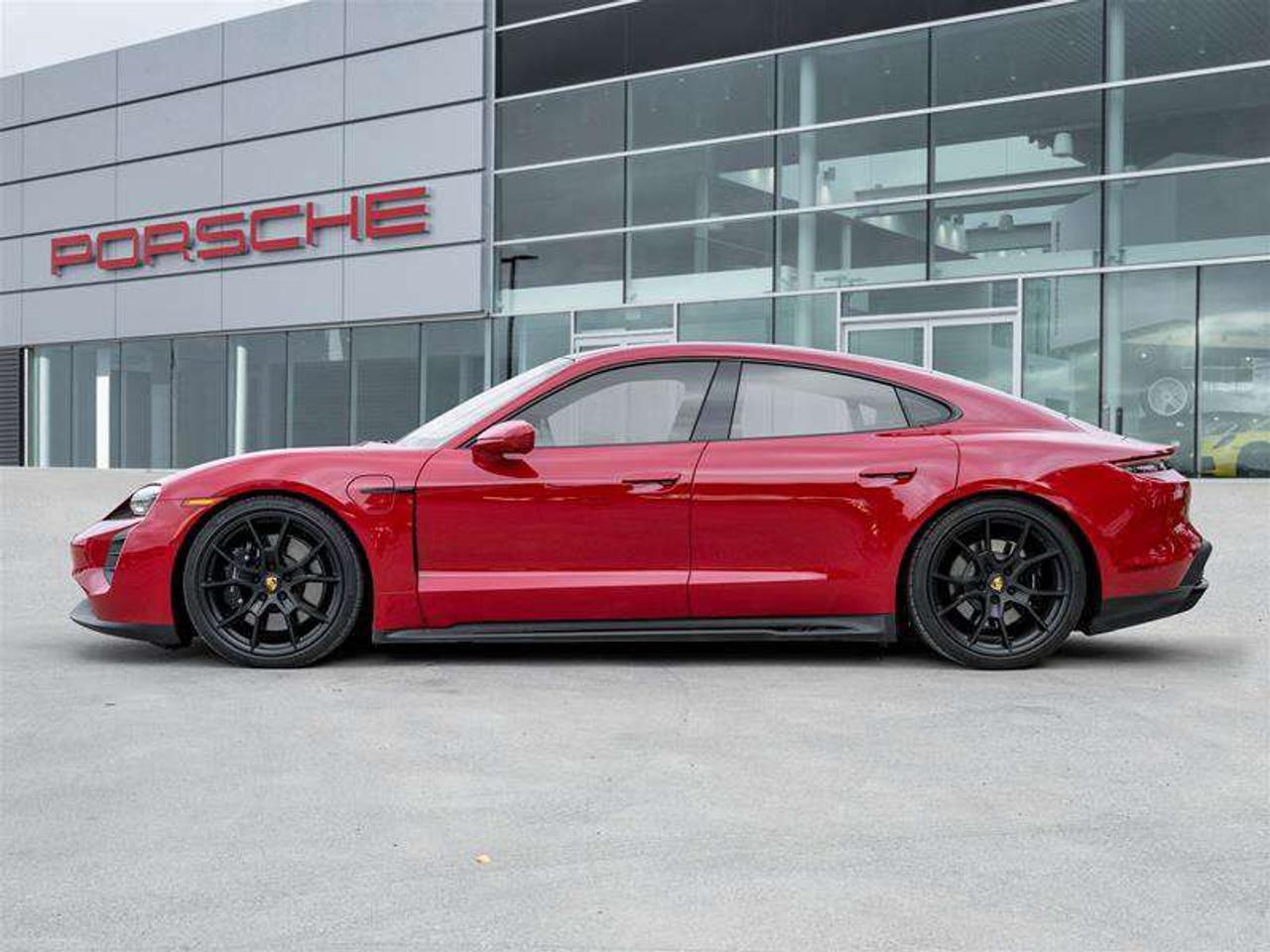 2022 Porsche Taycan GTS AWD Existing Warranty Until April 2028 Premium PKg Technology Pkg Porsche Dynamic Chassis Contro Photo