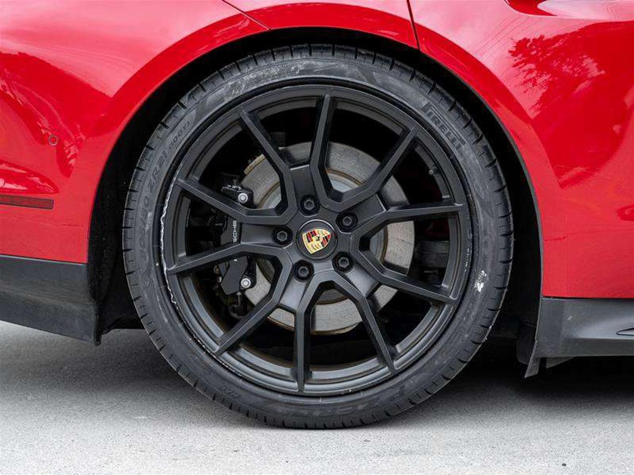 2022 Porsche Taycan GTS AWD Existing Warranty Until April 2028 Premium PKg Technology Pkg Porsche Dynamic Chassis Contro Photo