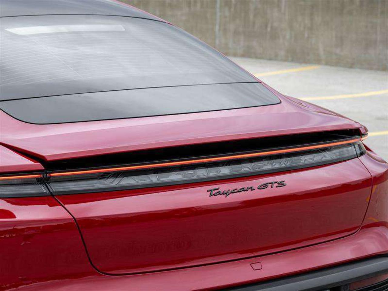 2022 Porsche Taycan GTS AWD Existing Warranty Until April 2028 Premium PKg Technology Pkg Porsche Dynamic Chassis Contro Photo