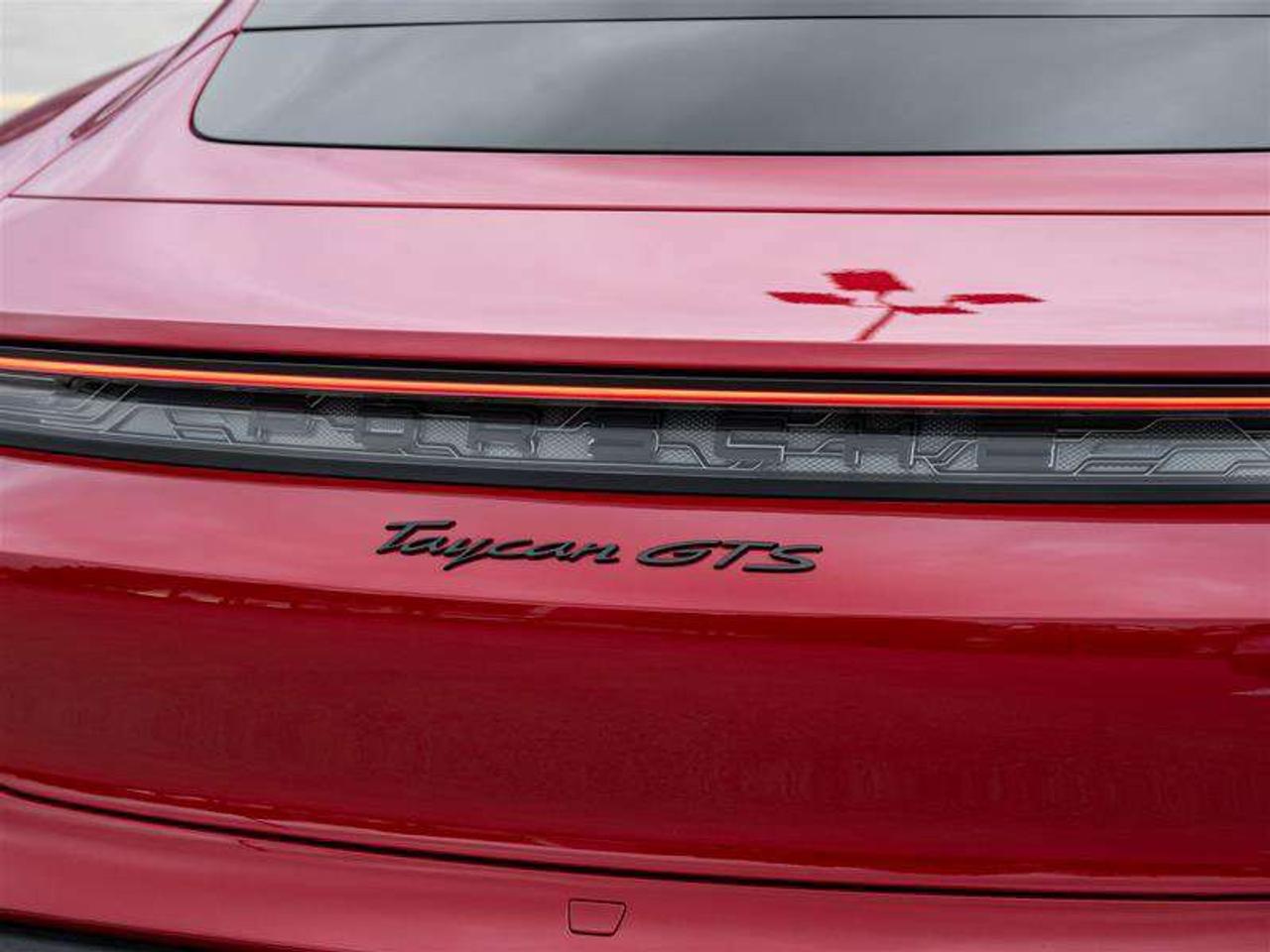 2022 Porsche Taycan GTS AWD Existing Warranty Until April 2028 Premium PKg Technology Pkg Porsche Dynamic Chassis Contro Photo