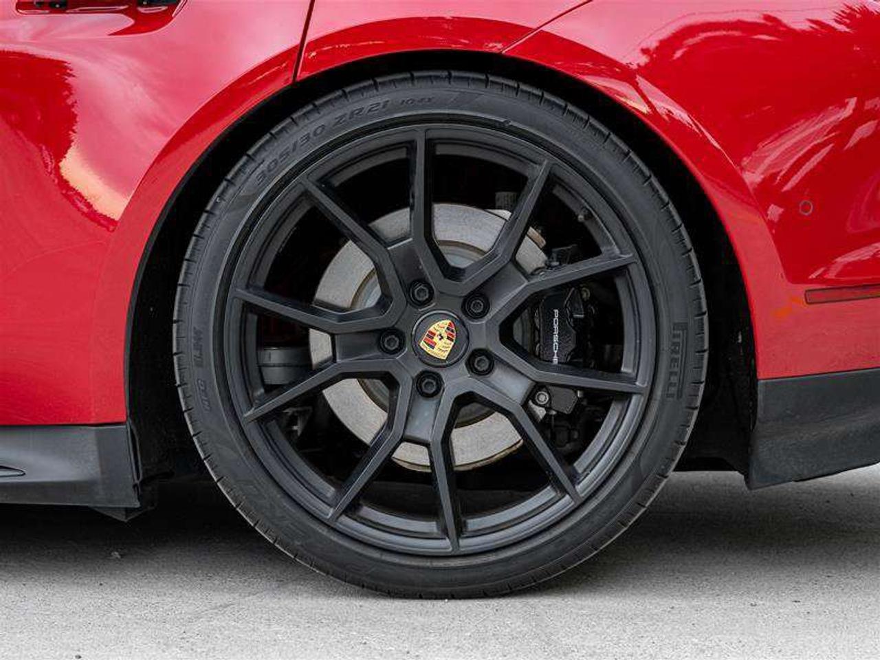 2022 Porsche Taycan GTS AWD Existing Warranty Until April 2028 Premium PKg Technology Pkg Porsche Dynamic Chassis Contro Photo