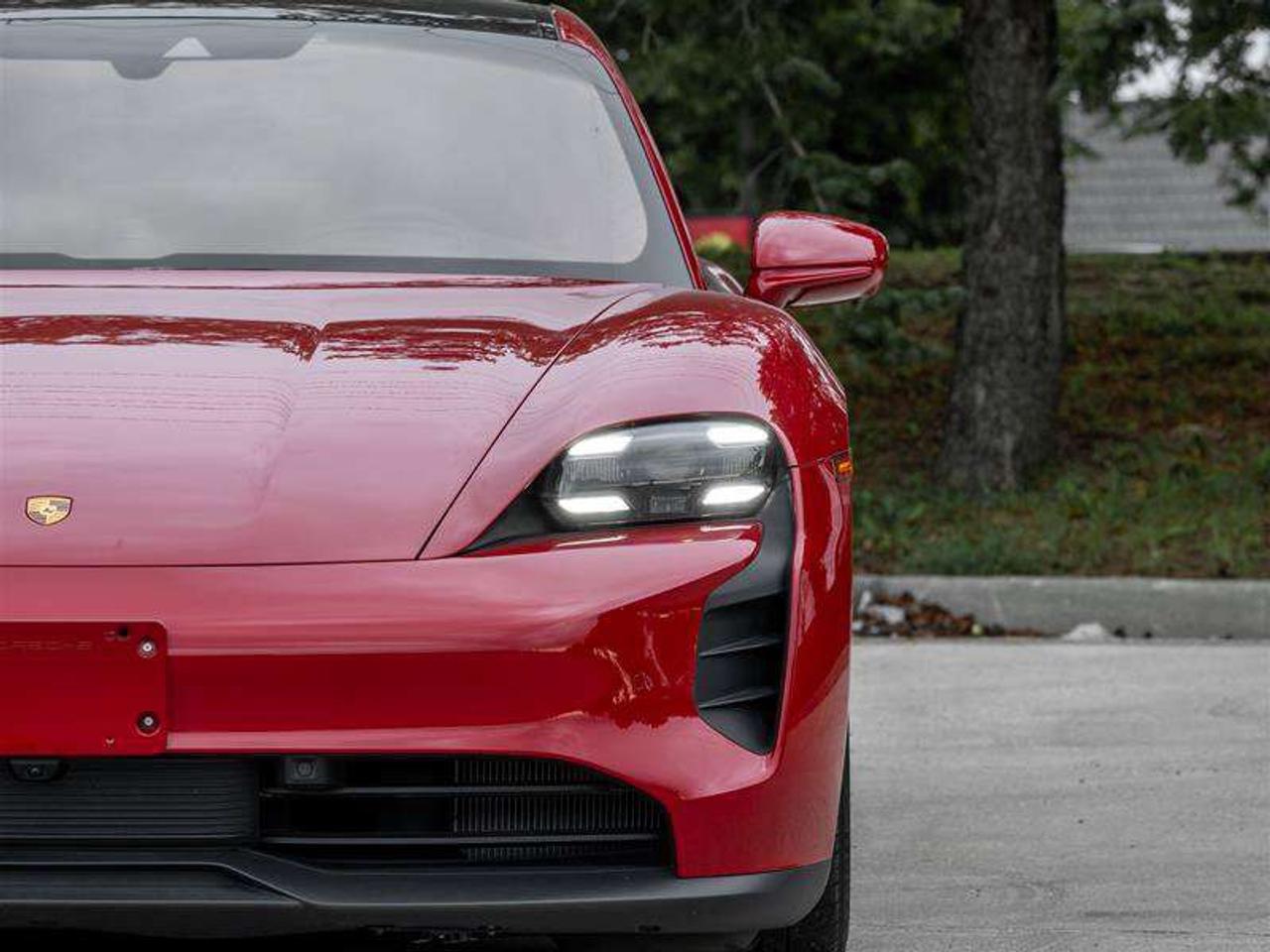 2022 Porsche Taycan GTS AWD Existing Warranty Until April 2028 Premium PKg Technology Pkg Porsche Dynamic Chassis Contro Photo