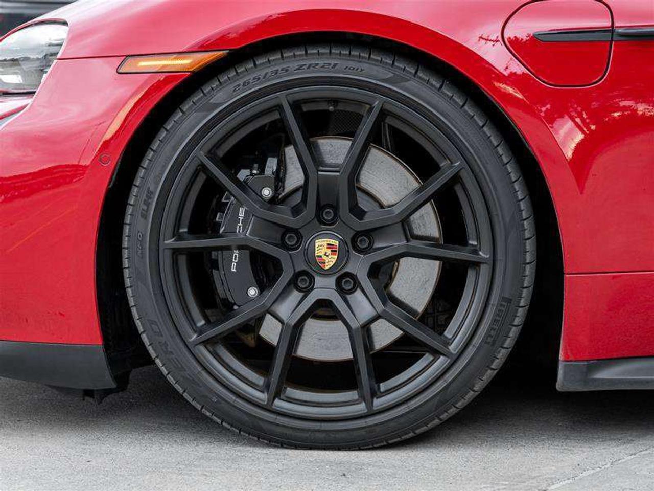 2022 Porsche Taycan GTS AWD Existing Warranty Until April 2028 Premium PKg Technology Pkg Porsche Dynamic Chassis Contro Photo