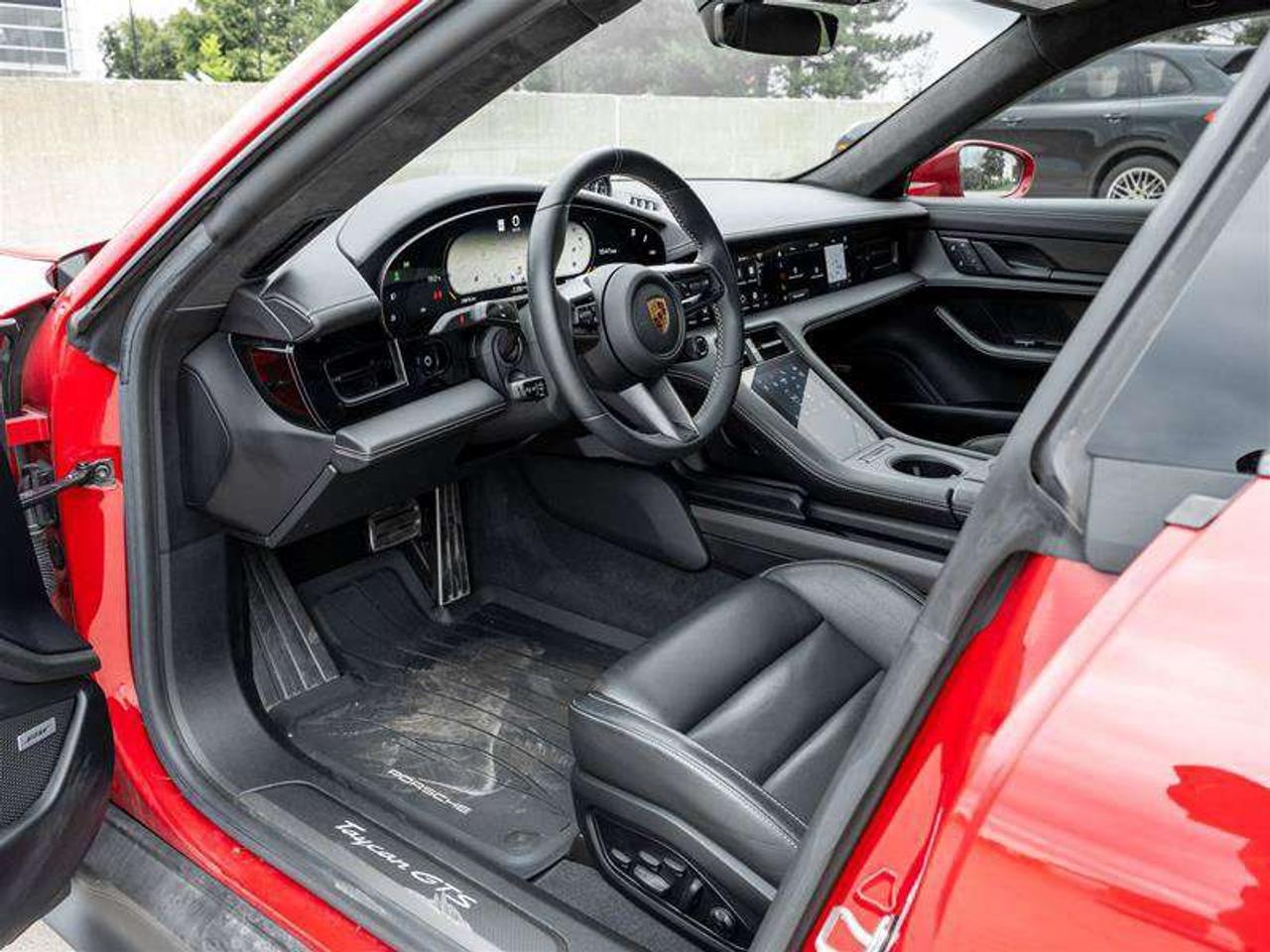 2022 Porsche Taycan GTS AWD Existing Warranty Until April 2028 Premium PKg Technology Pkg Porsche Dynamic Chassis Contro Photo