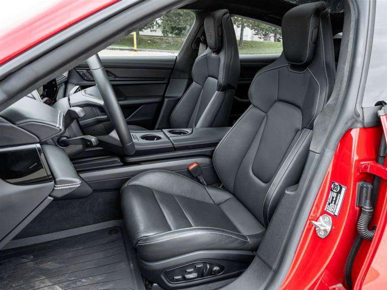 2022 Porsche Taycan GTS AWD Existing Warranty Until April 2028 Premium PKg Technology Pkg Porsche Dynamic Chassis Contro Photo