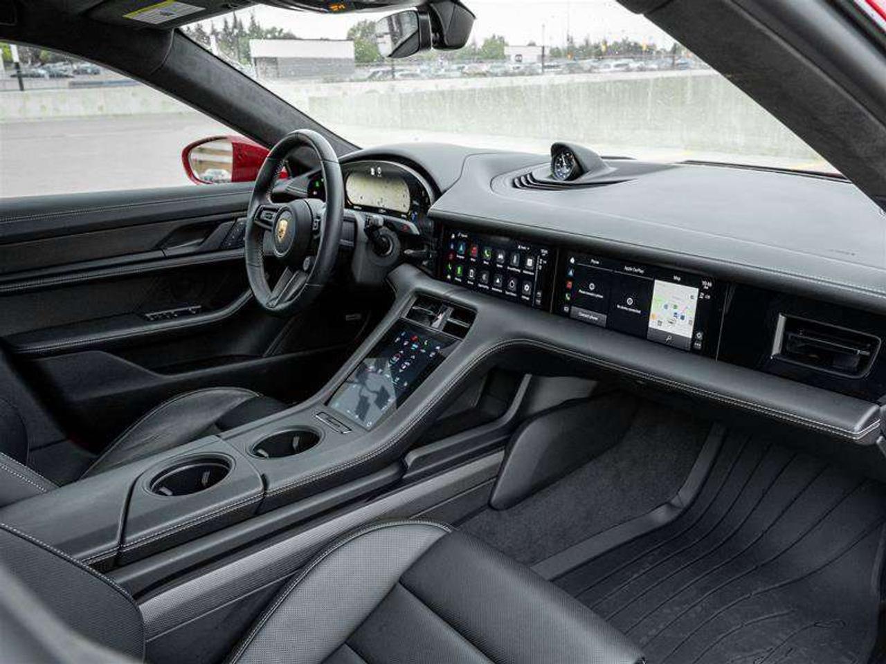 2022 Porsche Taycan GTS AWD Existing Warranty Until April 2028 Premium PKg Technology Pkg Porsche Dynamic Chassis Contro Photo