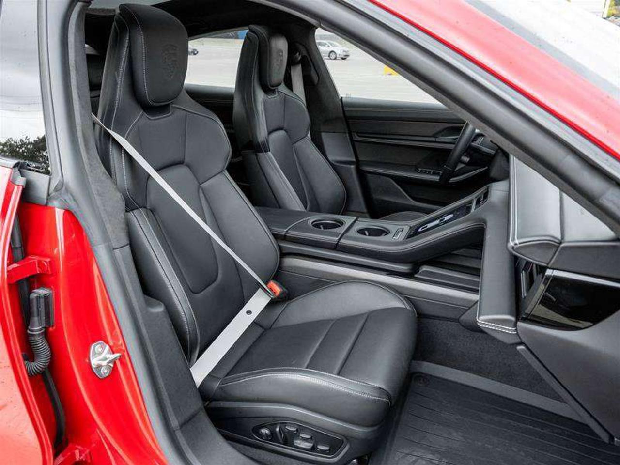 2022 Porsche Taycan GTS AWD Existing Warranty Until April 2028 Premium PKg Technology Pkg Porsche Dynamic Chassis Contro Photo