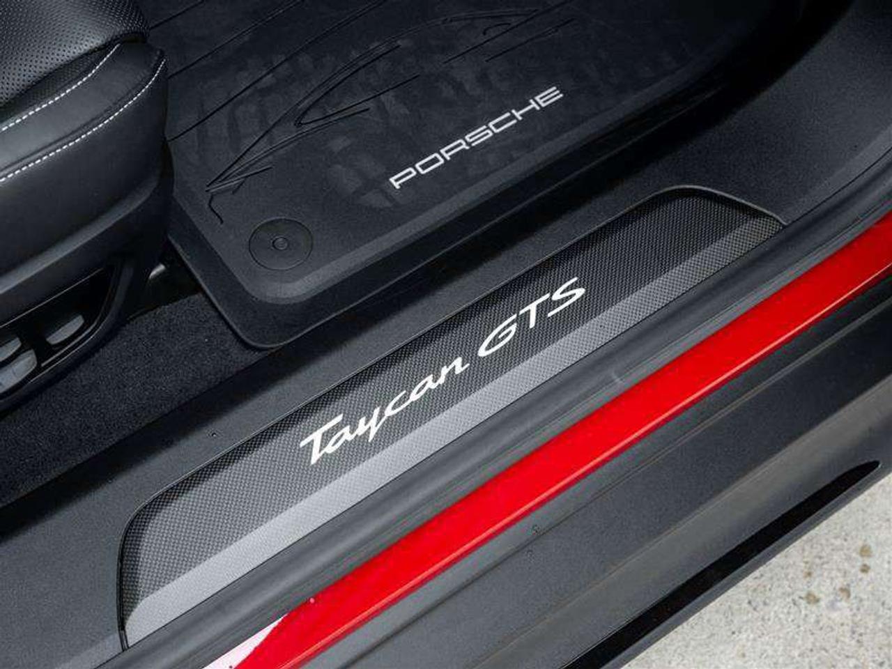 2022 Porsche Taycan GTS AWD Existing Warranty Until April 2028 Premium PKg Technology Pkg Porsche Dynamic Chassis Contro Photo