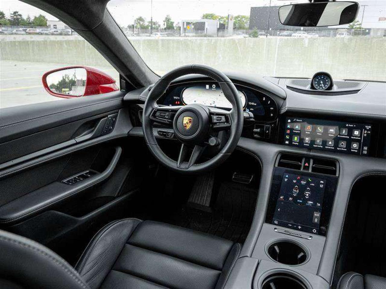 2022 Porsche Taycan GTS AWD Existing Warranty Until April 2028 Premium PKg Technology Pkg Porsche Dynamic Chassis Contro Photo