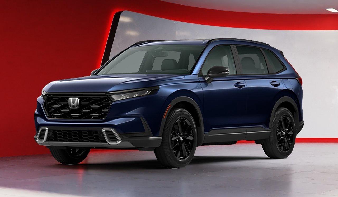 2027 Honda CR-V Hybrid TOURING HYBRID Photo