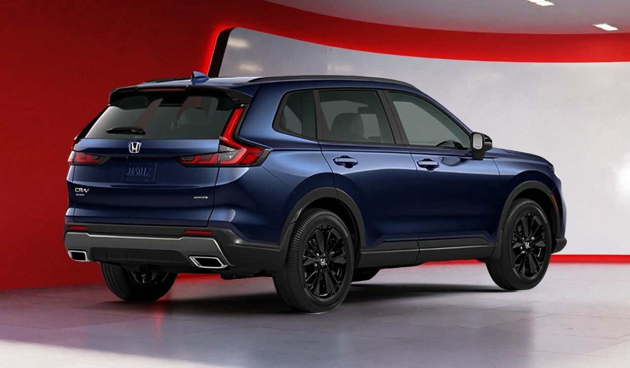 2027 Honda CR-V Hybrid TOURING HYBRID Photo2