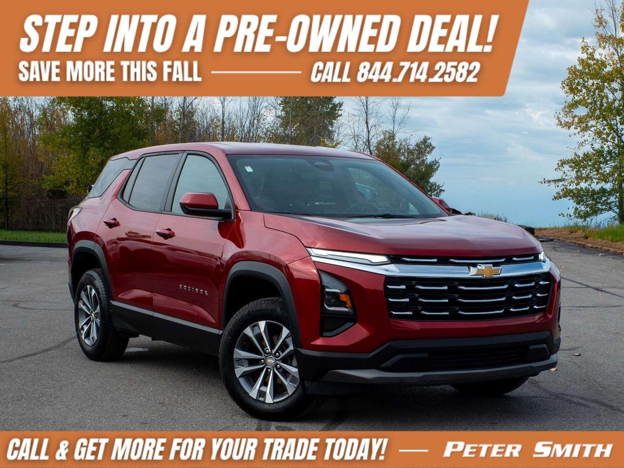 2026 Chevrolet Equinox AWD LT - Heated Seats   Adaptive Cruise Control Photo0