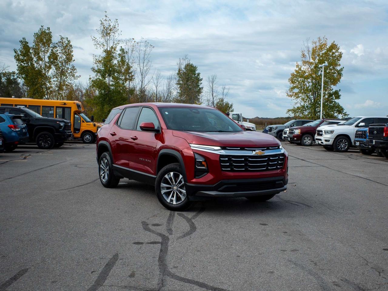 2026 Chevrolet Equinox AWD LT - Heated Seats   Adaptive Cruise Control Photo5