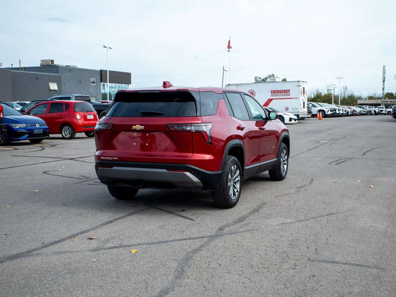 2026 Chevrolet Equinox AWD LT - Heated Seats   Adaptive Cruise Control Photo