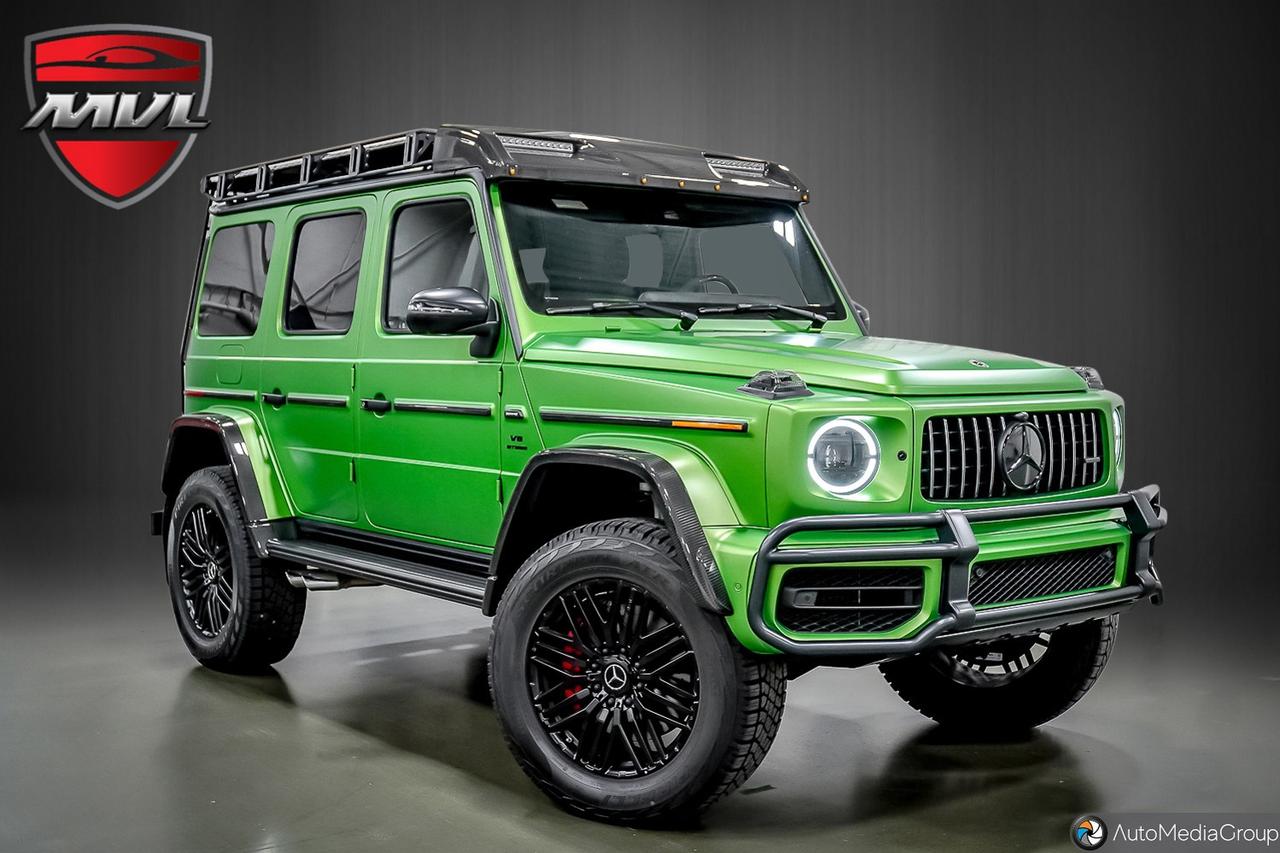 2023 Mercedes-Benz AMG G 63 4x4 Squared Base AMG G 63 4x4 Squared 4dr All-Wheel Drive Photo5