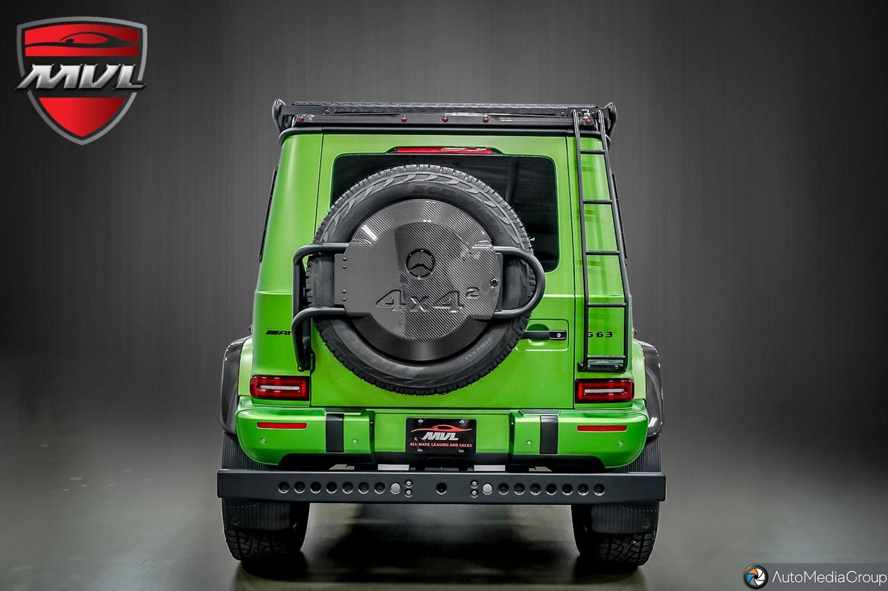 2023 Mercedes-Benz AMG G 63 4x4 Squared Base AMG G 63 4x4 Squared 4dr All-Wheel Drive Photo