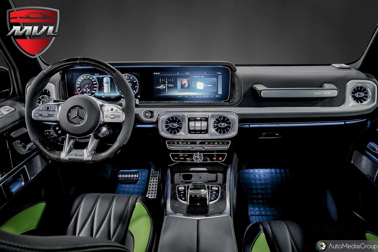 2023 Mercedes-Benz AMG G 63 4x4 Squared Base AMG G 63 4x4 Squared 4dr All-Wheel Drive Photo