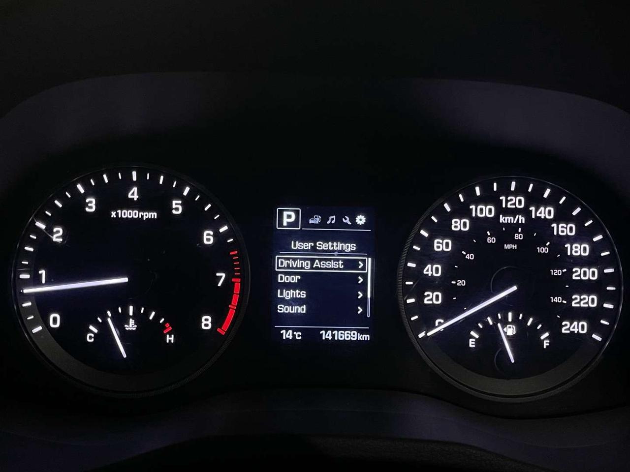 2017 Hyundai Tucson SE AWD   Leather   Pano Roof   Htd Steering Photo