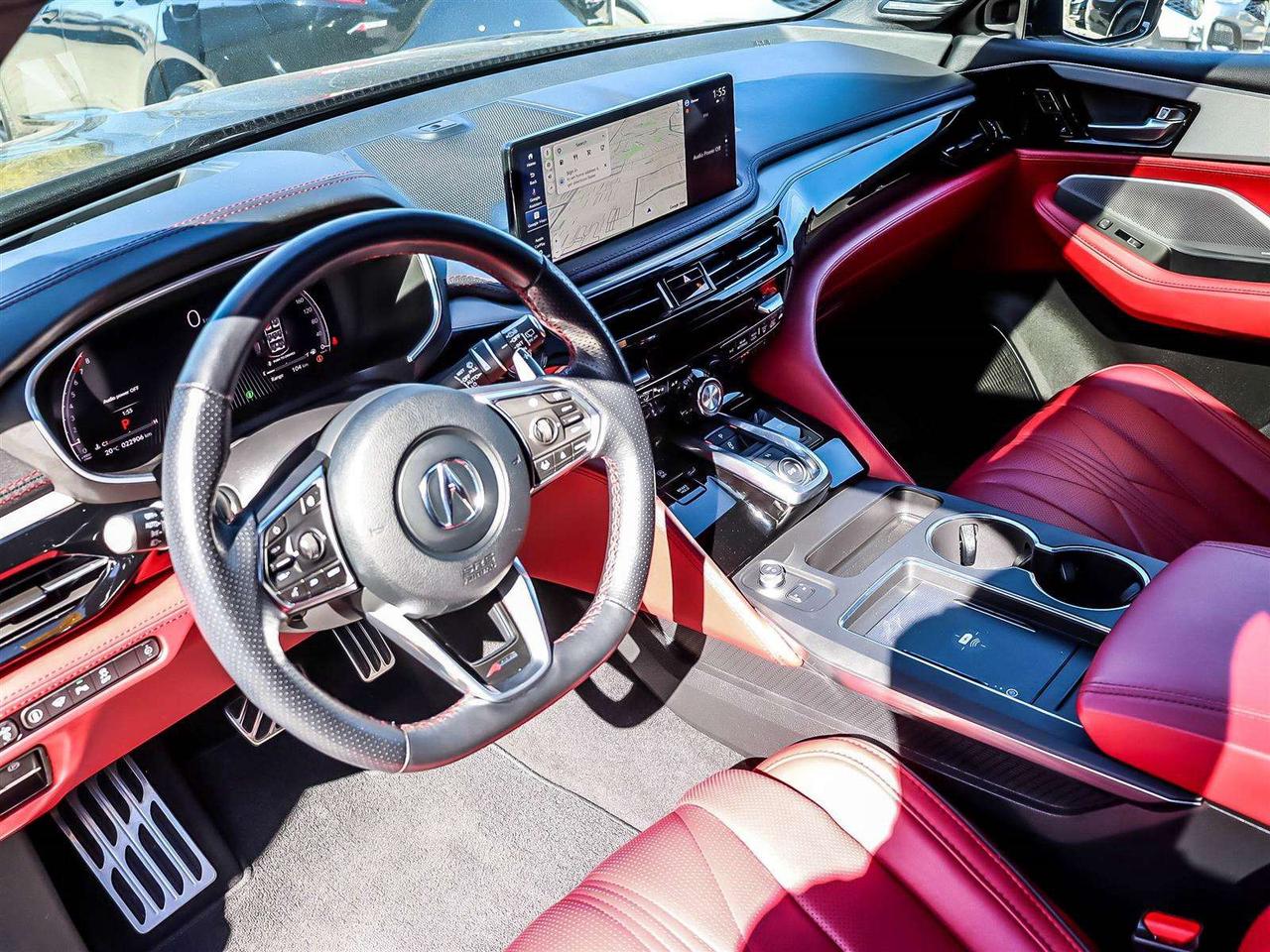 2025 Acura MDX PLAT ELITE ASPEC   LOADED   CARPLAY   HUD   360 CA Photo