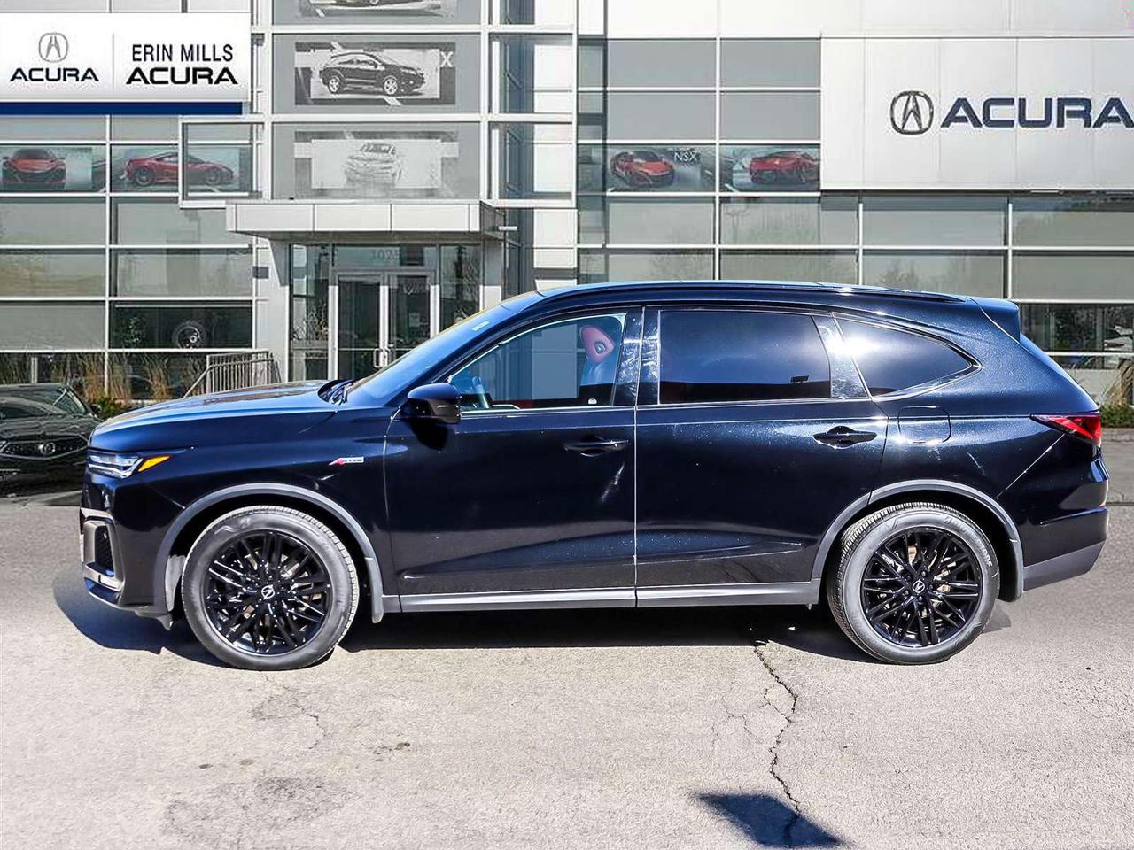 2025 Acura MDX PLAT ELITE ASPEC   LOADED   CARPLAY   HUD   360 CA Photo4