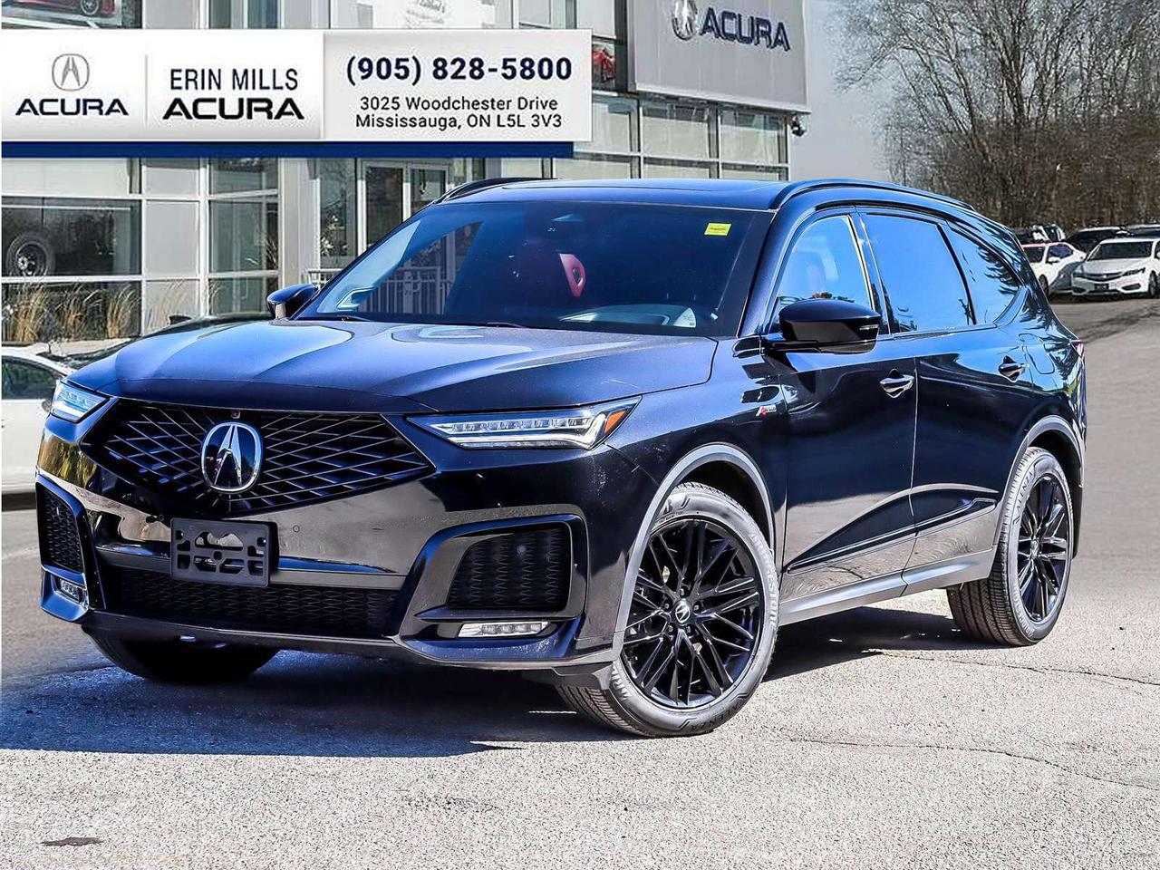 2025 Acura MDX PLAT ELITE ASPEC   LOADED   CARPLAY   HUD   360 CA Photo
