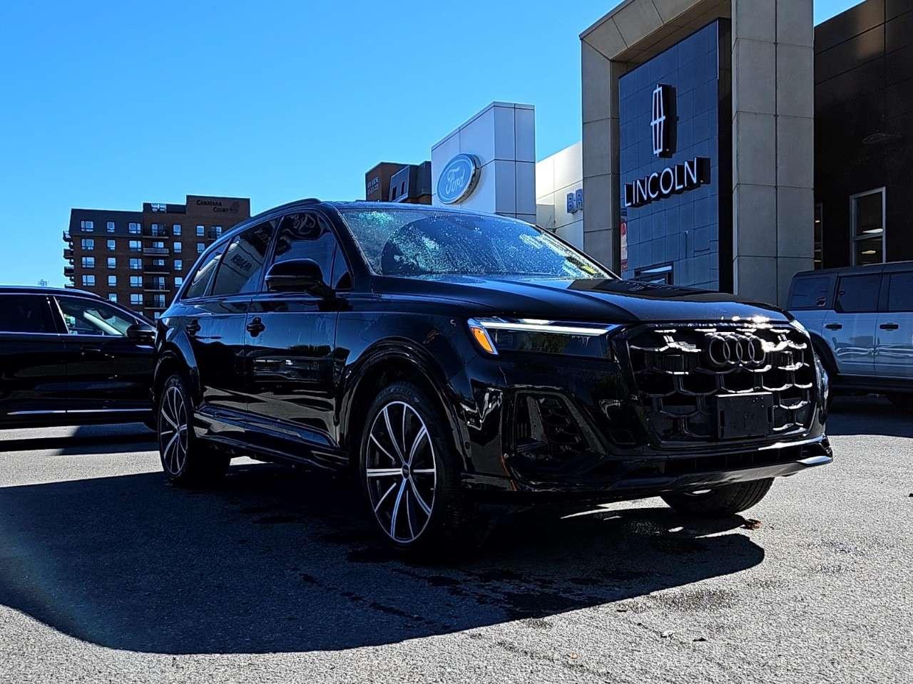 2025 Audi Q7 PROGRESSIVE   AWD   NAV   HEATED/AC SEATS Photo