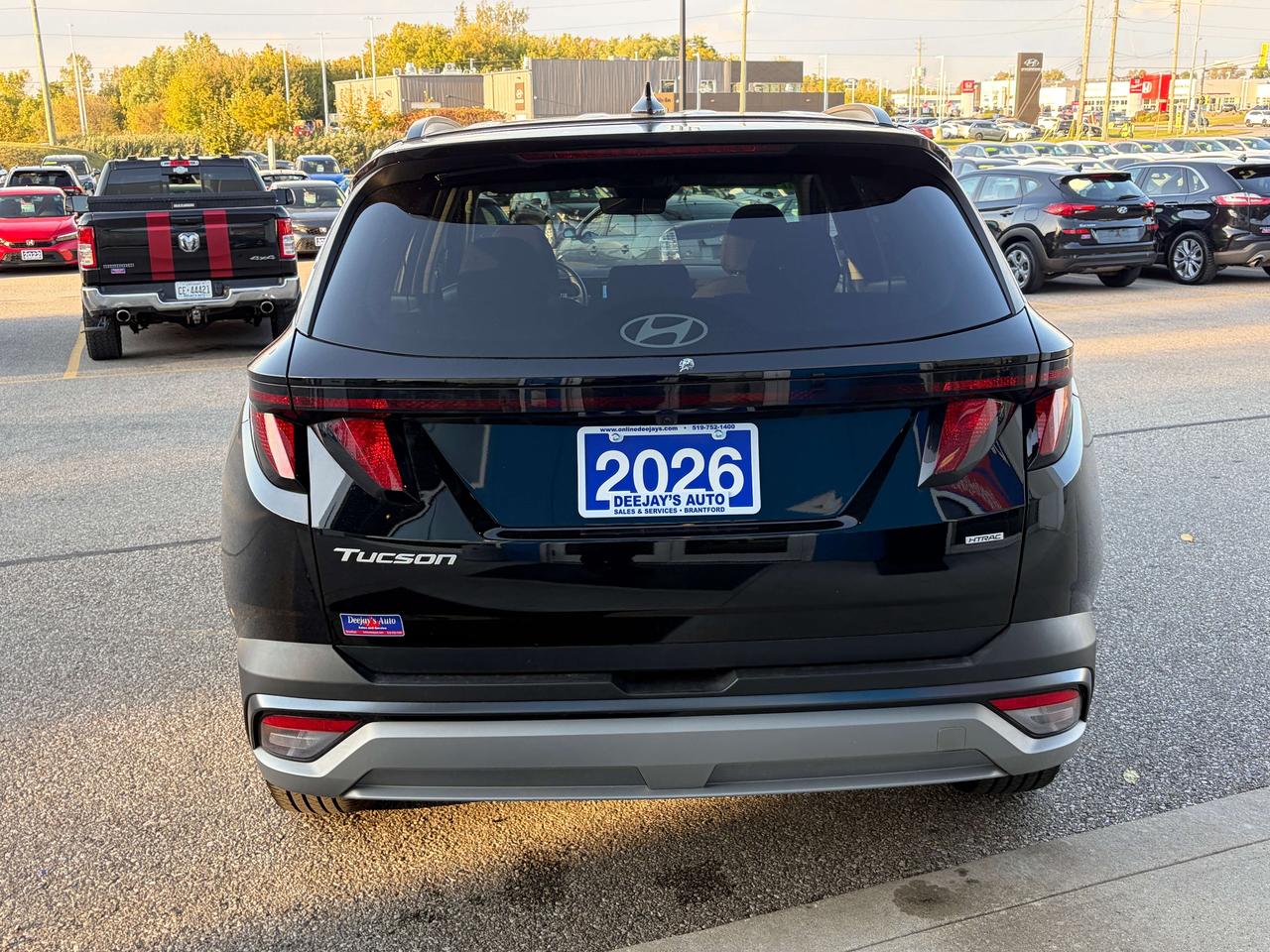 2026 Hyundai Tucson Preferred AWD   Factory Warranty   Clean Carfax Photo