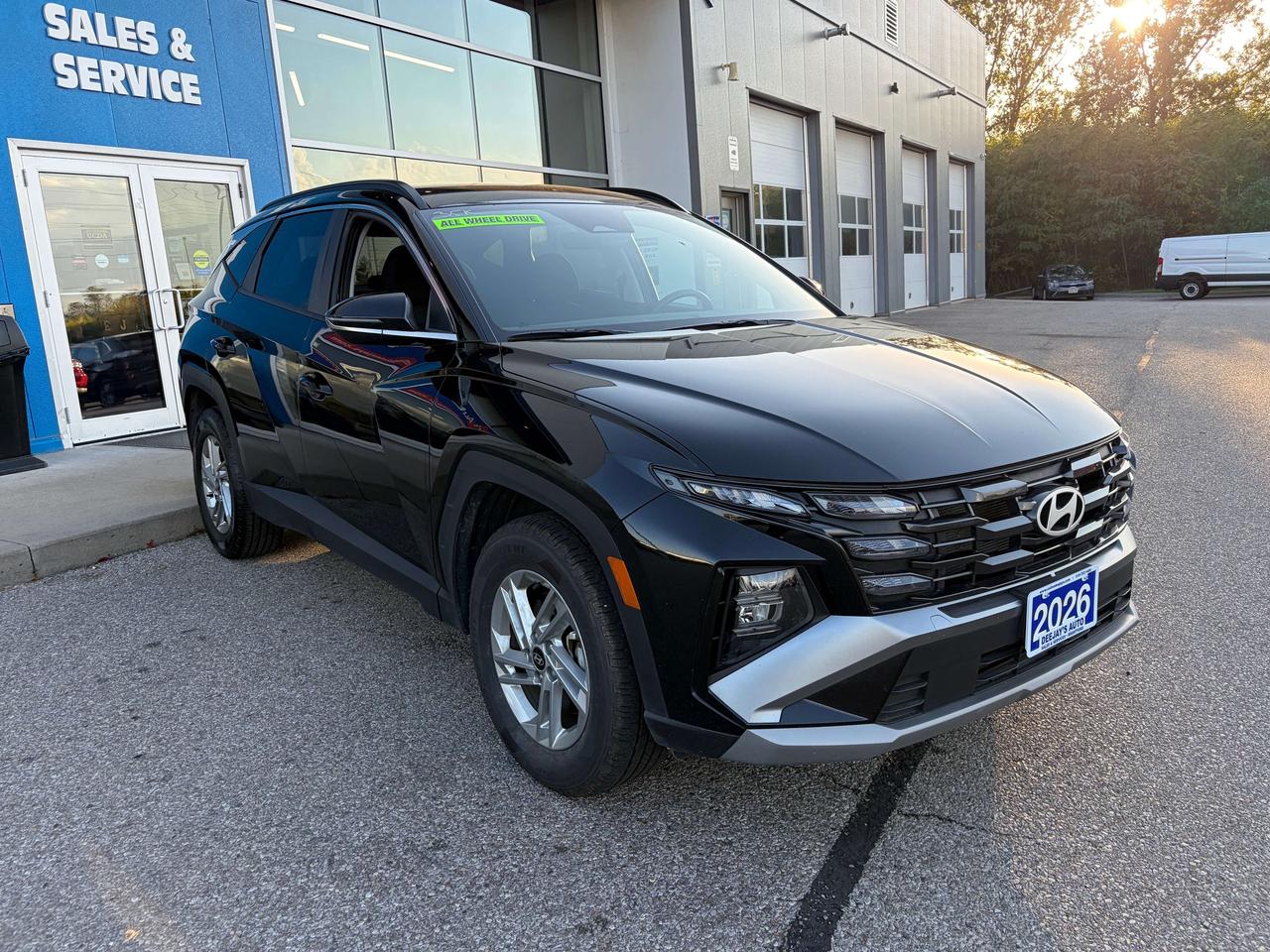 2026 Hyundai Tucson Preferred AWD   Factory Warranty   Clean Carfax Photo