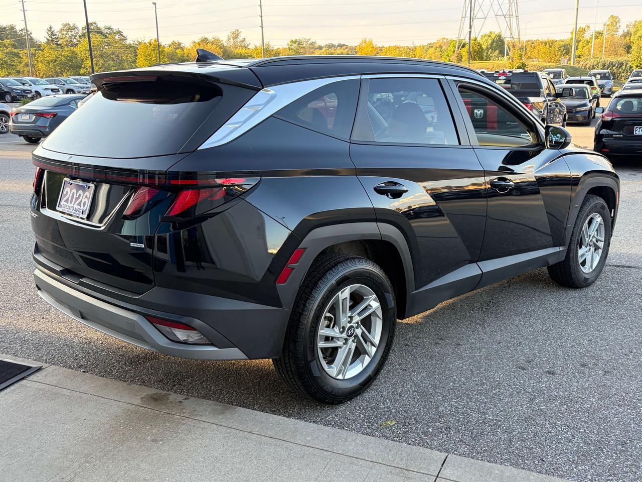 2026 Hyundai Tucson Preferred AWD   Factory Warranty   Clean Carfax Photo