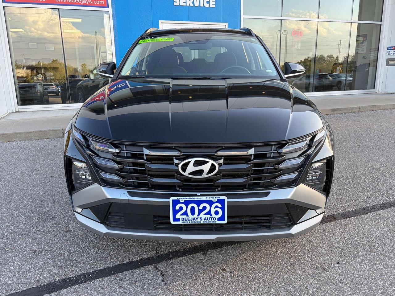 2026 Hyundai Tucson Preferred AWD   Factory Warranty   Clean Carfax Photo
