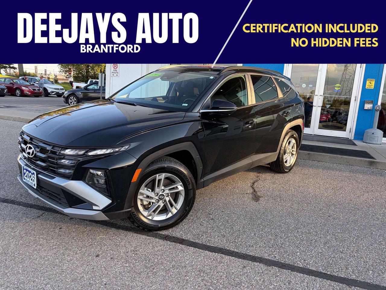2026 Hyundai Tucson Preferred AWD   Factory Warranty   Clean Carfax Photo