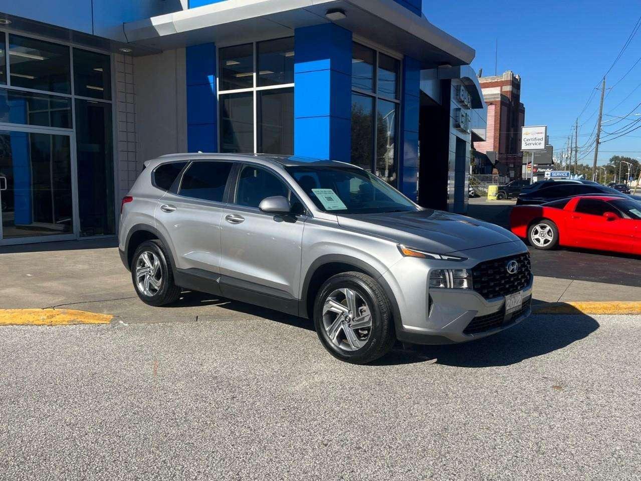 2022 Hyundai Santa Fe SE GREAT VALUE LOCAL TRADE Photo2