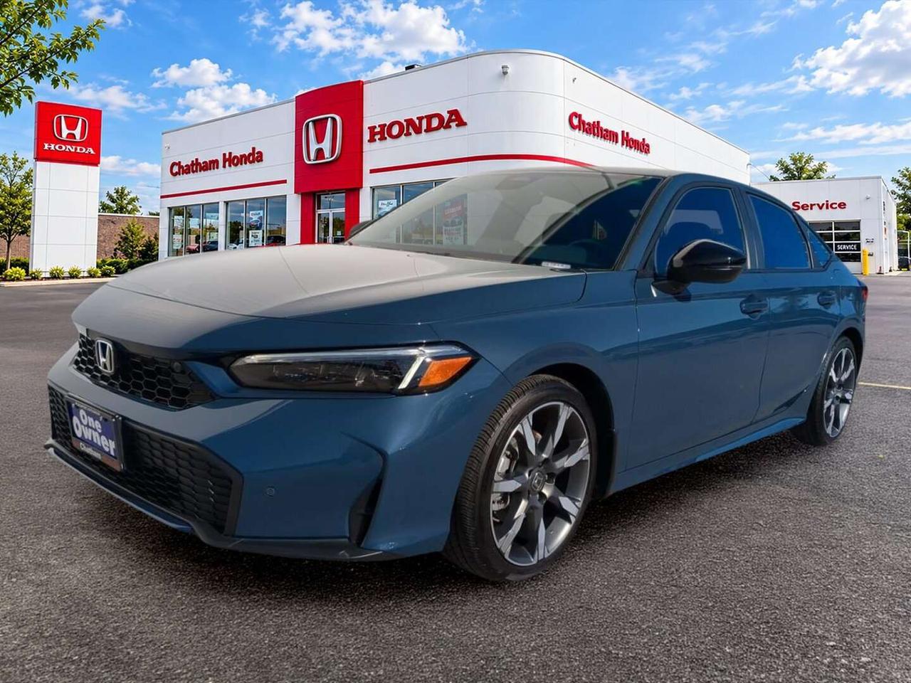2025 Honda Civic Sport Touring eCVT Sedan Photo0