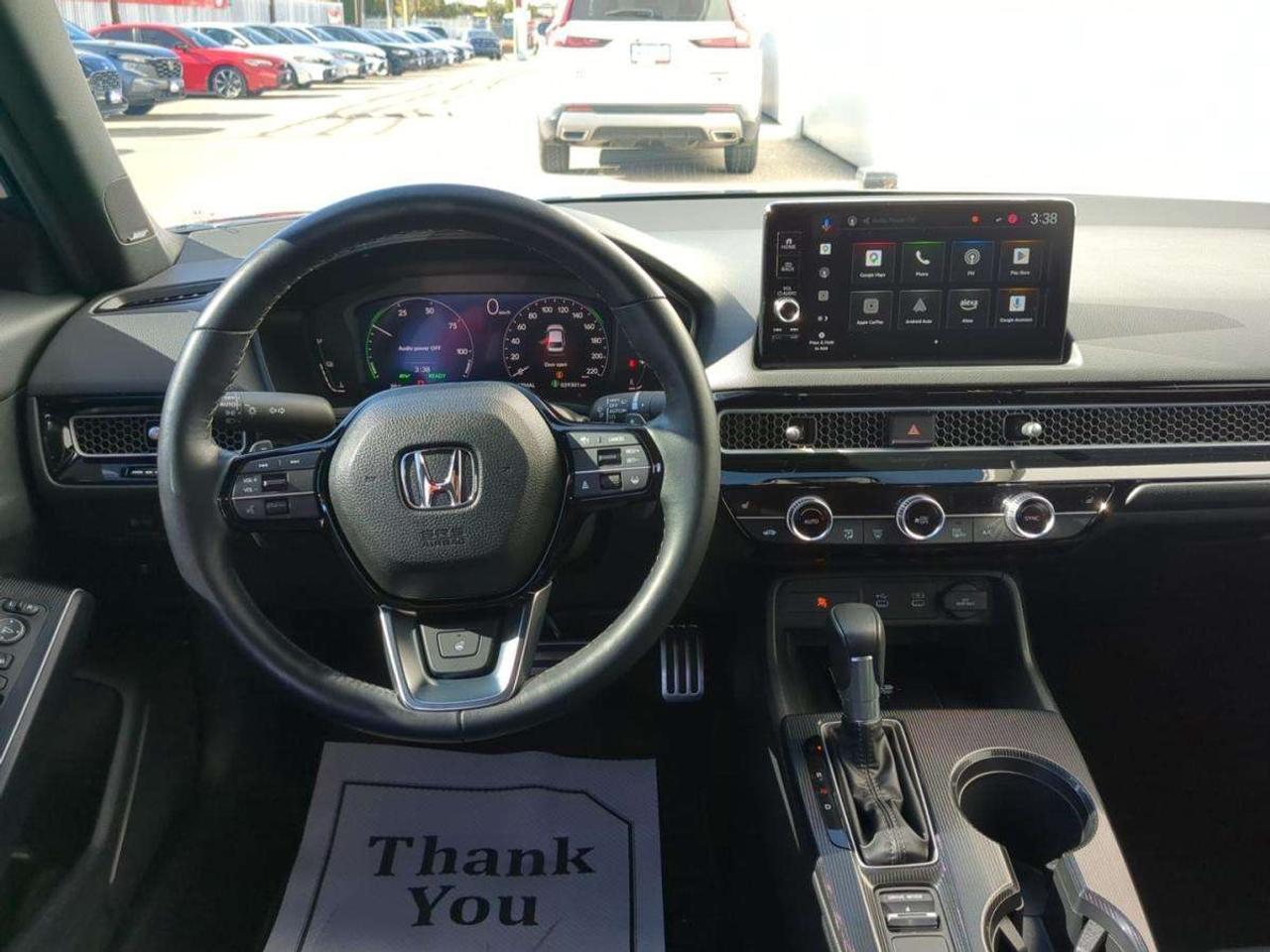 2025 Honda Civic Sport Touring eCVT Sedan Photo