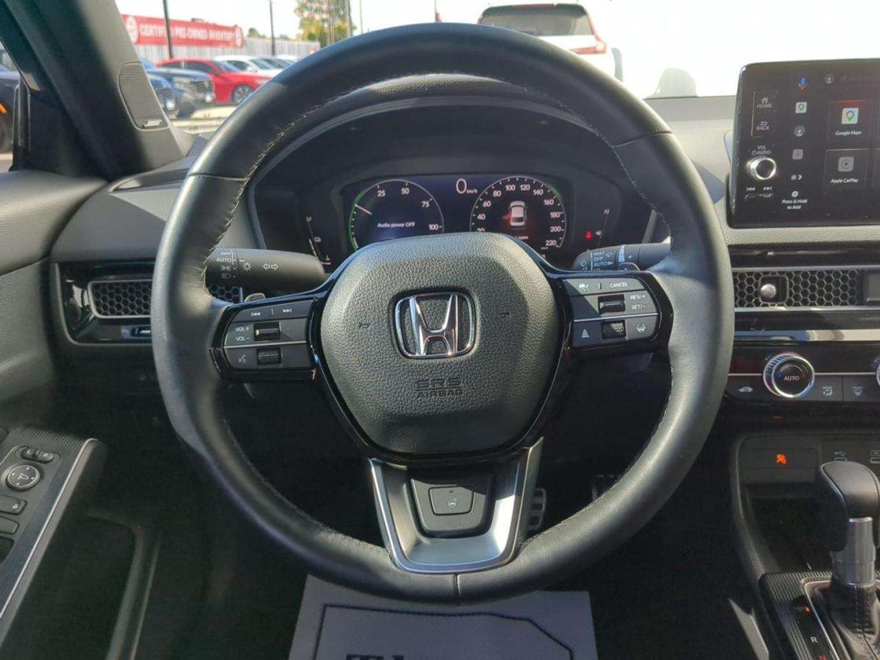 2025 Honda Civic Sport Touring eCVT Sedan Photo