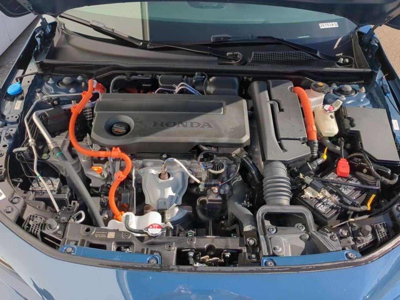 2025 Honda Civic Sport Touring eCVT Sedan Photo